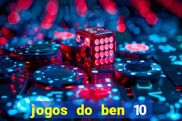 jogos do ben 10 omniverse collection